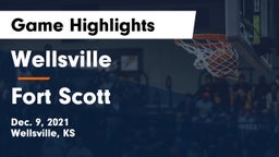 Wellsville  vs Fort Scott  Game Highlights - Dec. 9, 2021