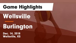 Wellsville  vs Burlington  Game Highlights - Dec. 14, 2018
