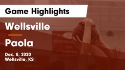 Wellsville  vs Paola  Game Highlights - Dec. 8, 2020