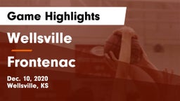 Wellsville  vs Frontenac  Game Highlights - Dec. 10, 2020