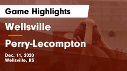 Wellsville  vs Perry-Lecompton  Game Highlights - Dec. 11, 2020