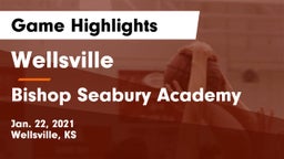 Wellsville  vs Bishop Seabury Academy  Game Highlights - Jan. 22, 2021