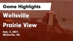 Wellsville  vs Prairie View  Game Highlights - Feb. 4, 2021