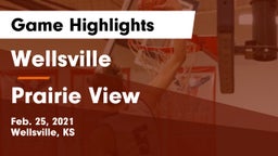 Wellsville  vs Prairie View  Game Highlights - Feb. 25, 2021