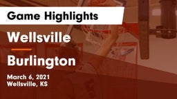 Wellsville  vs Burlington  Game Highlights - March 6, 2021
