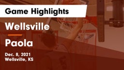 Wellsville  vs Paola  Game Highlights - Dec. 8, 2021