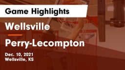 Wellsville  vs Perry-Lecompton  Game Highlights - Dec. 10, 2021