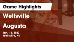 Wellsville  vs Augusta Game Highlights - Jan. 18, 2022