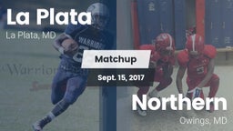 Matchup: La Plata  vs. Northern  2017