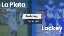 Matchup: La Plata  vs. Lackey  2017