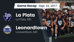 Recap: La Plata  vs. Leonardtown  2017