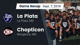 Recap: La Plata  vs. Chopticon  2018