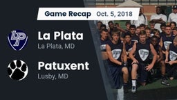 Recap: La Plata  vs. Patuxent  2018
