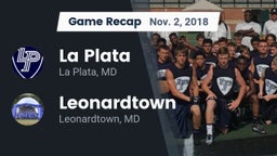 Recap: La Plata  vs. Leonardtown  2018