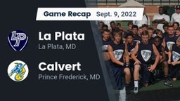 Recap: La Plata  vs. Calvert  2022