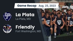 Recap: La Plata  vs. Friendly 2023