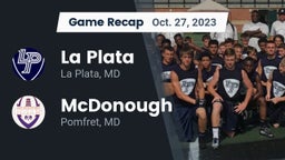 Recap: La Plata  vs. McDonough  2023