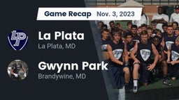 Recap: La Plata  vs. Gwynn Park  2023