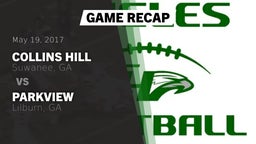 Recap: Collins Hill  vs. Parkview  2017