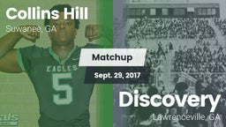 Matchup: Collins Hill High vs. Discovery  2017