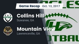 Recap: Collins Hill  vs. Mountain View  2017