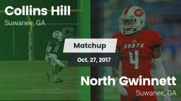 Matchup: Collins Hill High vs. North Gwinnett  2017