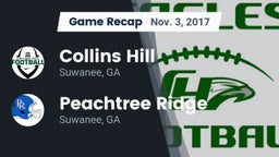Recap: Collins Hill  vs. Peachtree Ridge  2017