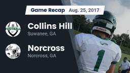 Recap: Collins Hill  vs. Norcross  2017