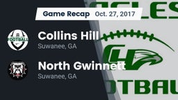 Recap: Collins Hill  vs. North Gwinnett  2017