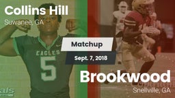 Matchup: Collins Hill High vs. Brookwood  2018