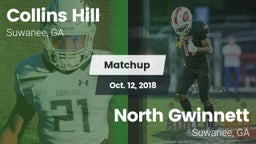 Matchup: Collins Hill High vs. North Gwinnett  2018