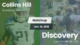 Matchup: Collins Hill High vs. Discovery  2018