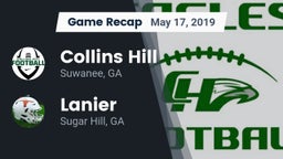 Recap: Collins Hill  vs. Lanier  2019