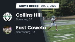 Recap: Collins Hill  vs. East Coweta  2020