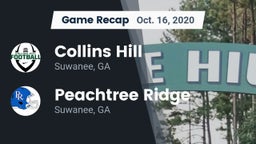 Recap: Collins Hill  vs. Peachtree Ridge  2020