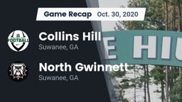 Recap: Collins Hill  vs. North Gwinnett  2020