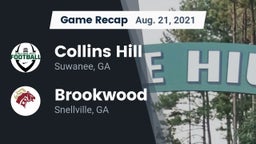 Recap: Collins Hill  vs. Brookwood  2021