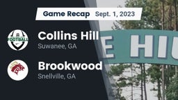 Recap: Collins Hill  vs. Brookwood  2023