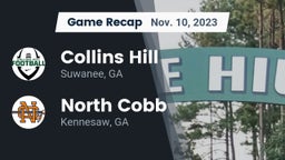 Recap: Collins Hill  vs. North Cobb  2023