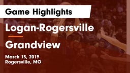 Logan-Rogersville  vs Grandview Game Highlights - March 15, 2019