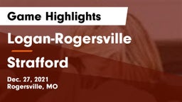 Logan-Rogersville  vs Strafford  Game Highlights - Dec. 27, 2021