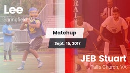 Matchup: Lee  vs. JEB Stuart  2017