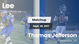Matchup: Lee  vs. Thomas Jefferson  2017