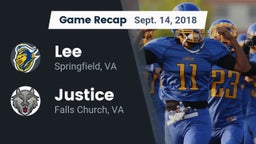 Recap: Lee  vs. Justice  2018