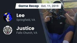 Recap: Lee  vs. Justice  2019