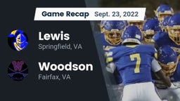 Recap: Lewis  vs. Woodson  2022