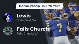 Recap: Lewis  vs. Falls Church  2022