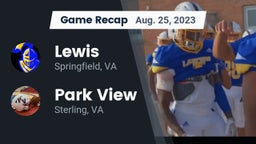 Recap: Lewis  vs. Park View  2023