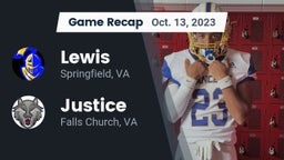 Recap: Lewis  vs. Justice  2023