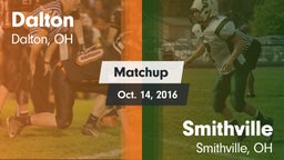 Matchup: Dalton  vs. Smithville  2016